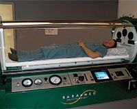 Standard Monoplace Hyperbaric Chamber
